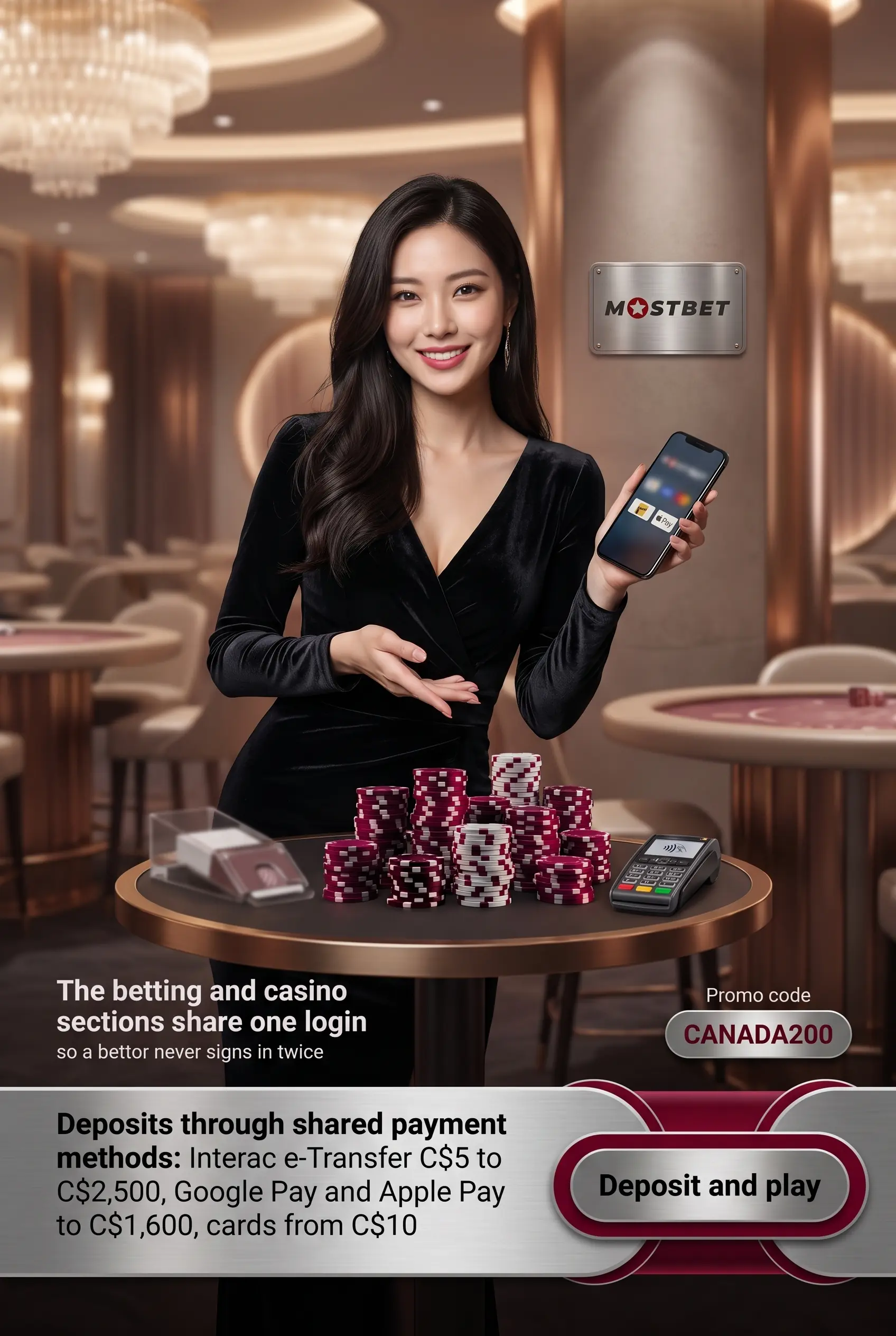 Mostbet app betting and casino features