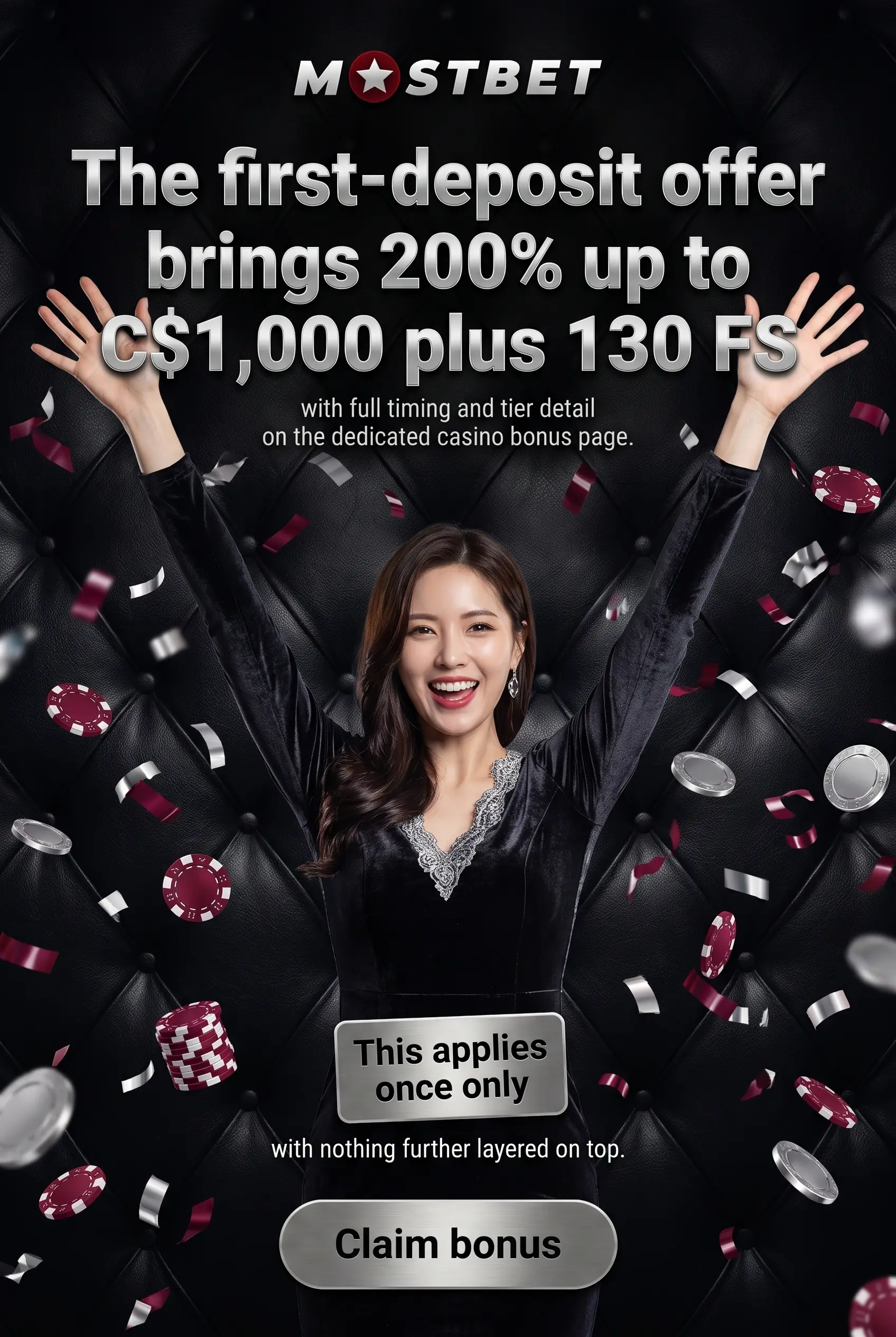 Mostbet casino promotion for Canadian play
