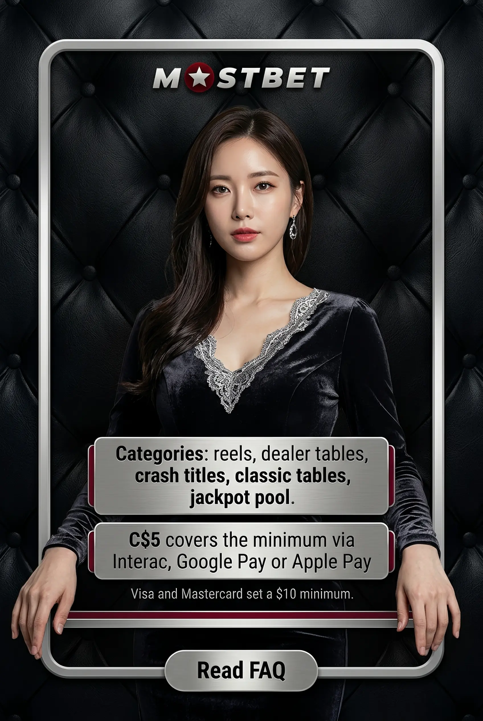FAQ about Mostbet casino games in Canada