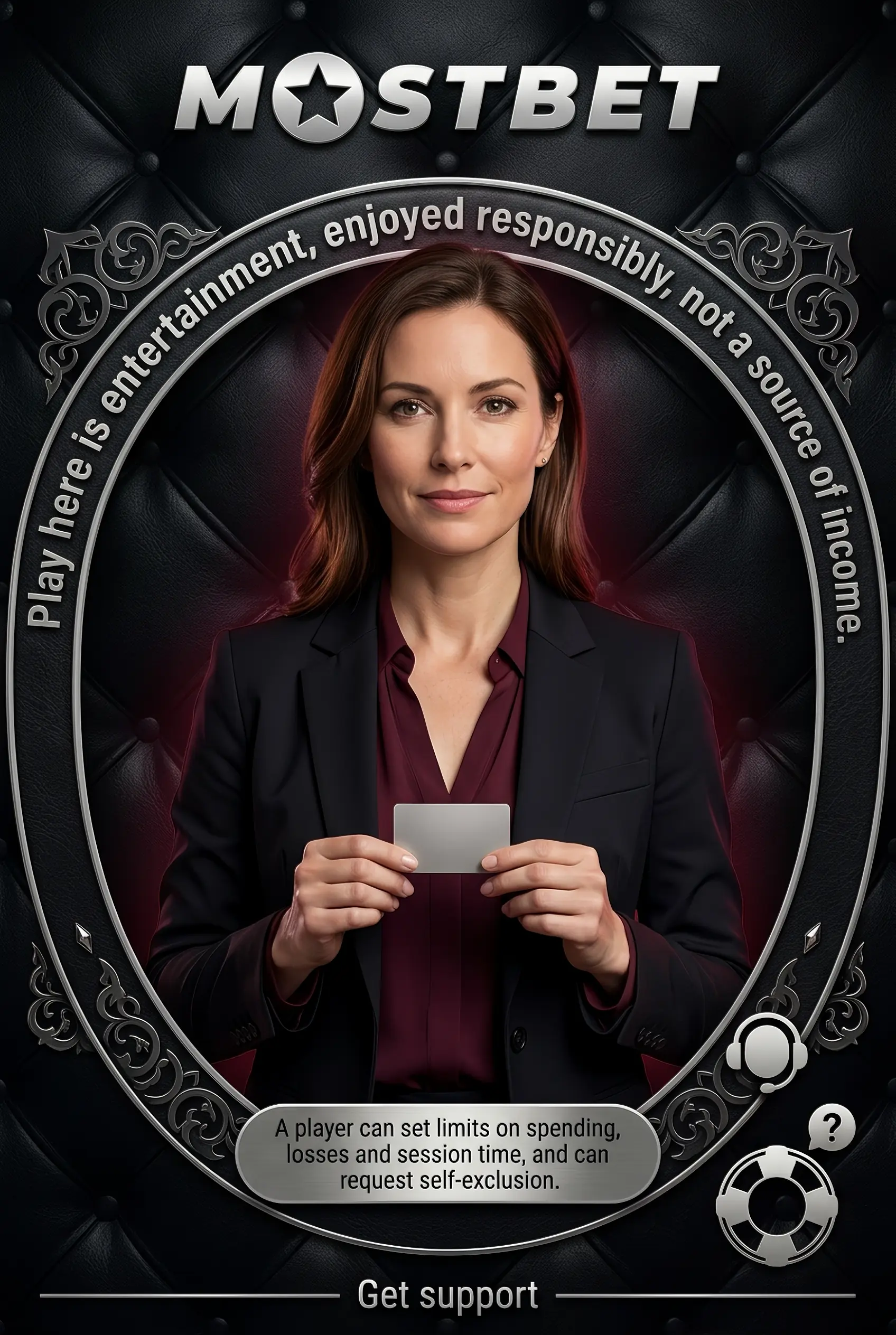 Responsible gambling information