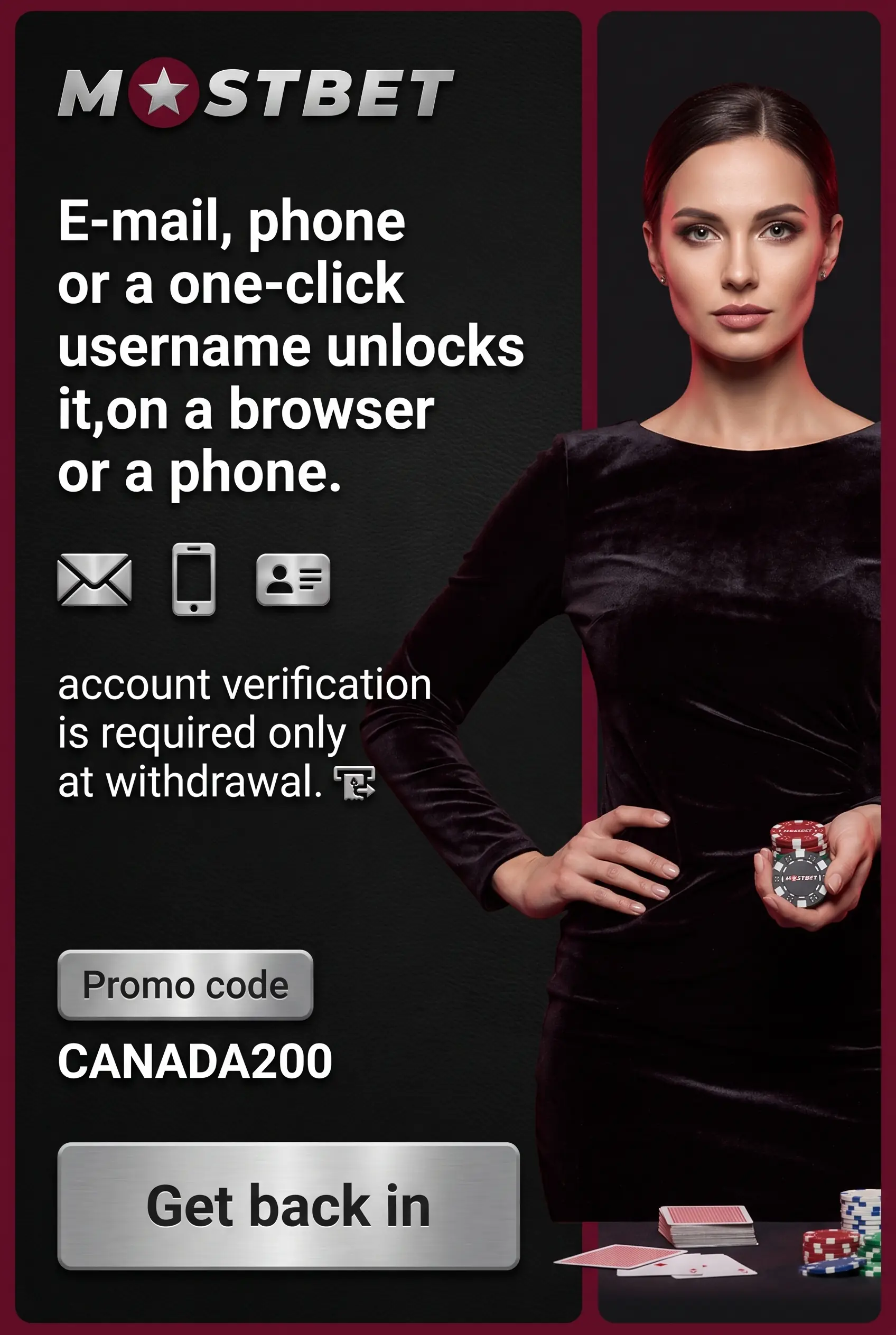 Login FAQ for Canadian players