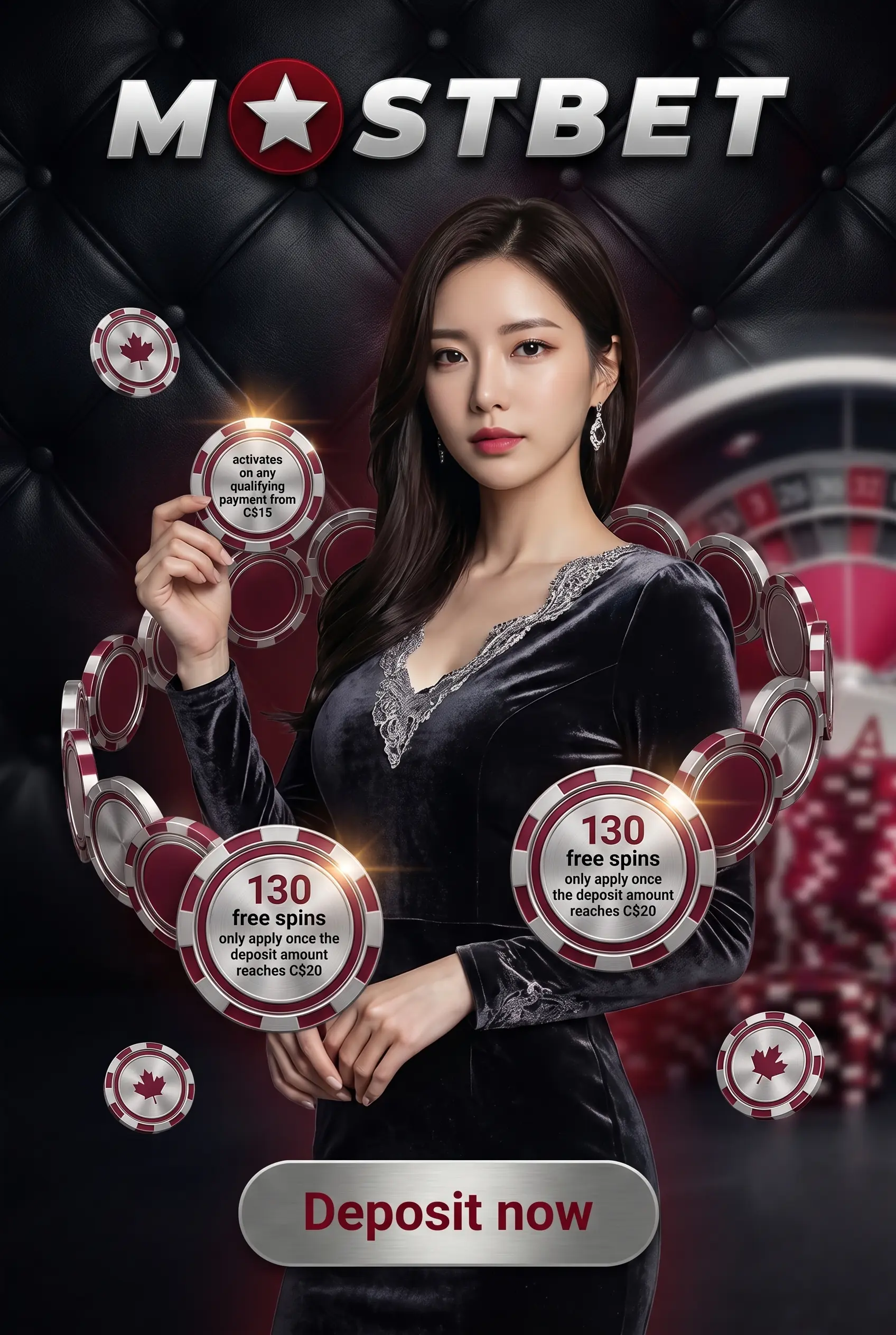 Welcome bonus first deposit return