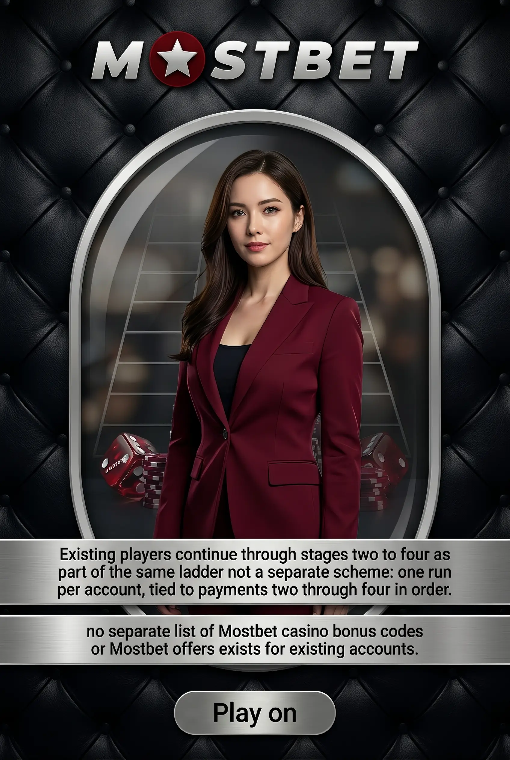 Bonuses for existing Mostbet players