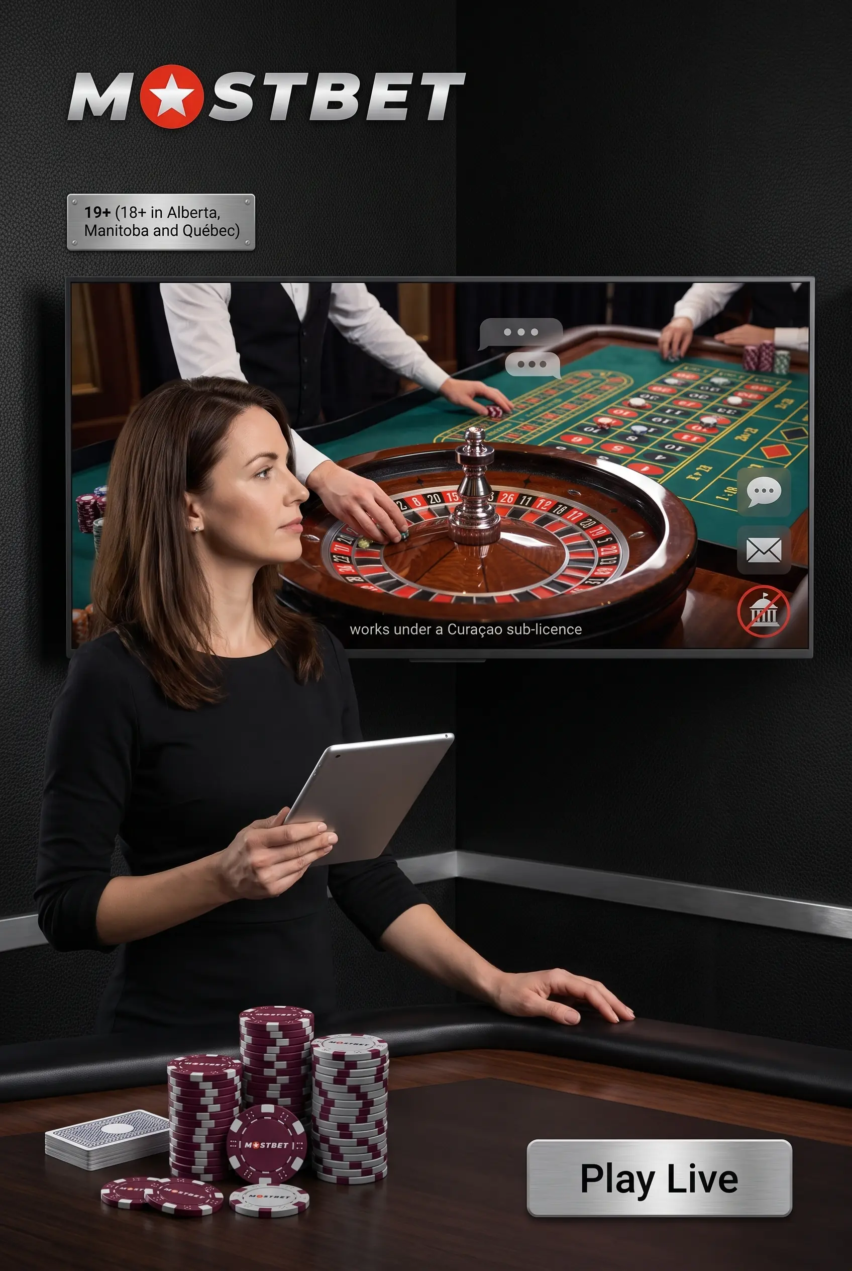 Mostbet account requirements in Canada