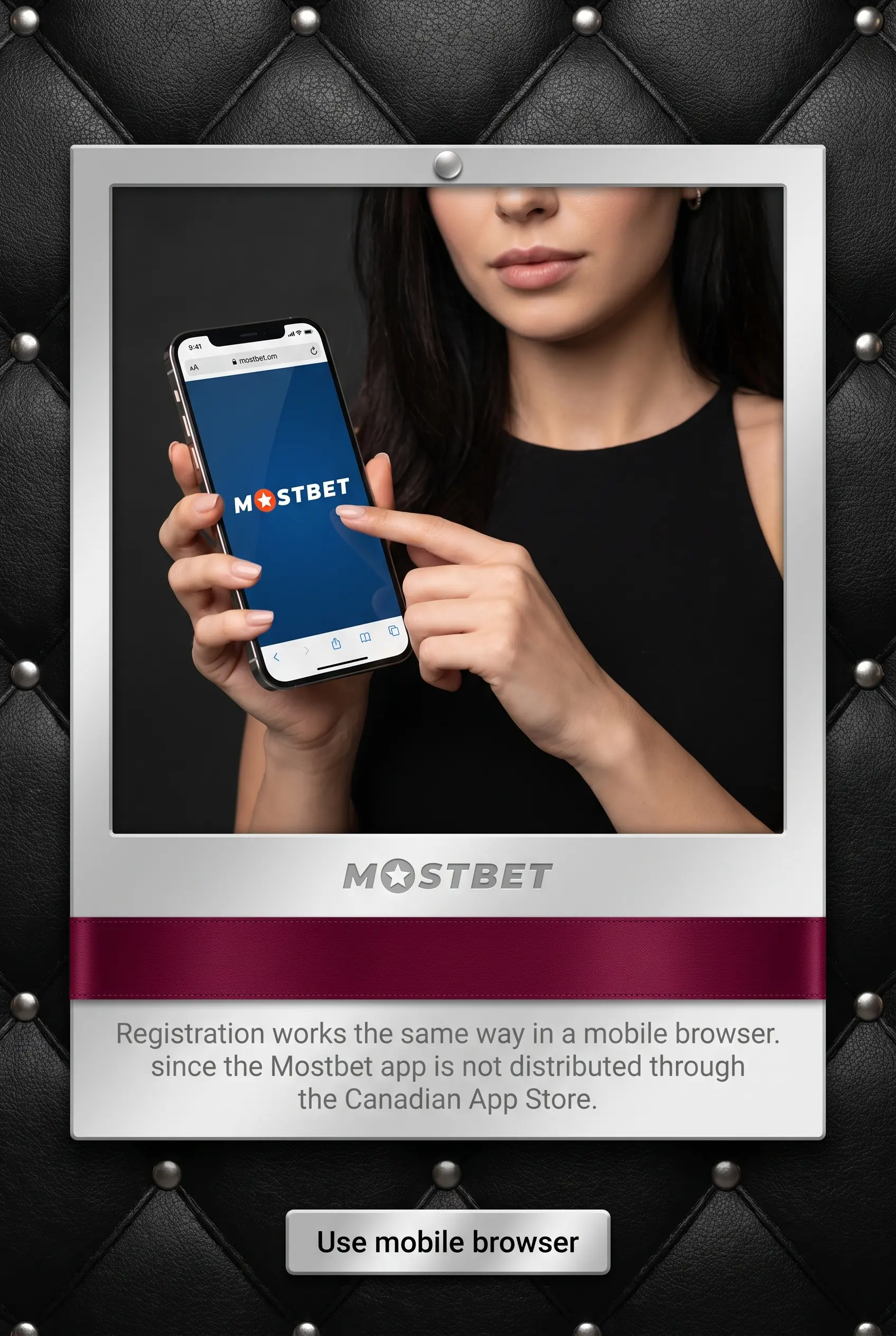 Mostbet mobile registration